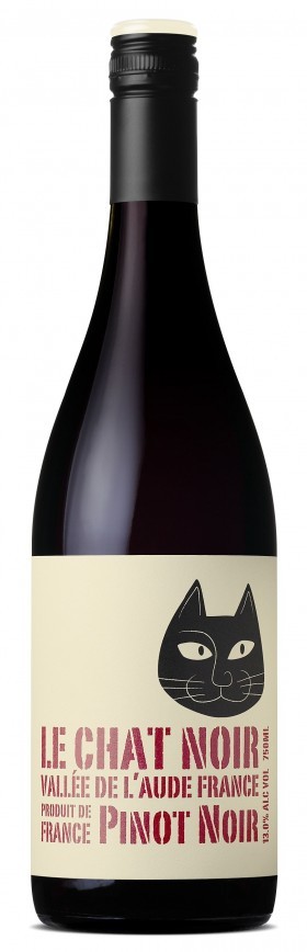 Le Chat Noir Pinot Noir