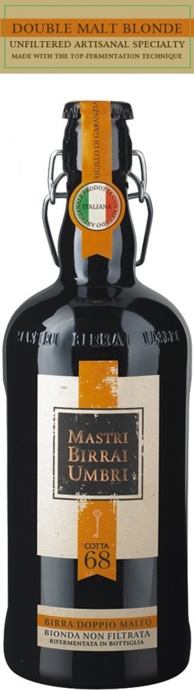 Mastri Birra Umbria Cotta 68 Doppio Malto