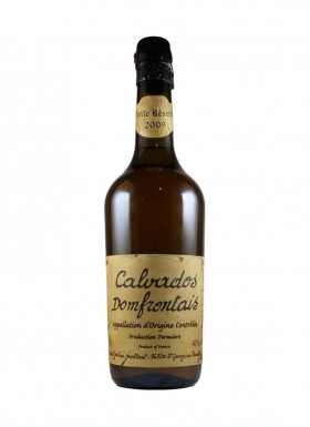 Calvados Domfrontais Apple and Pear 2009