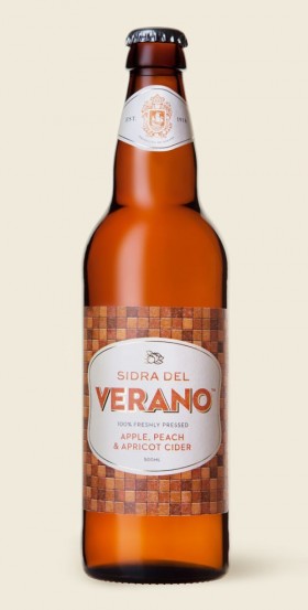 Verano Apple Peach Apricot Cider