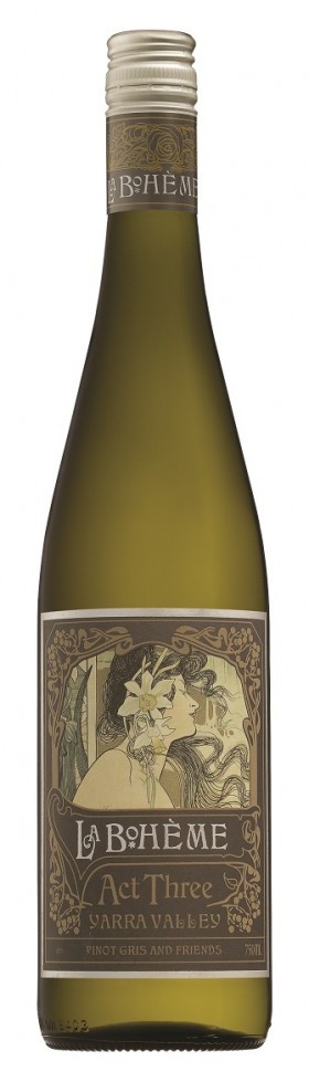 La Boheme Act 3 Pinot Grigio