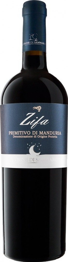 Zifa Primitivo Di Manduria Le Vigne Di Sammarco