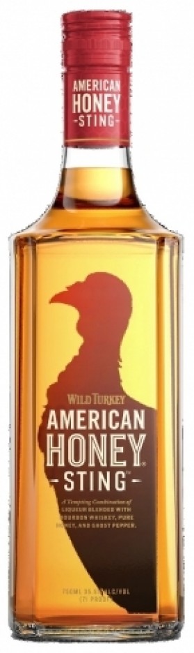 Wild Turkey American Honey Sting 750ml