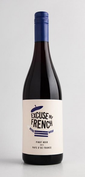 Excuse My French Pinot Noir