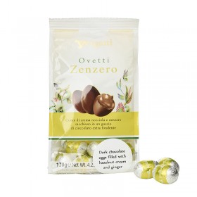 Vergani Zenzero Ovetti Easter Eggs 120gr