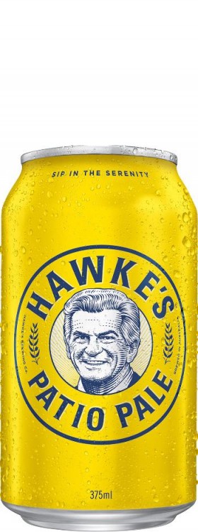 Hawkes Patio Pale Ale Cans