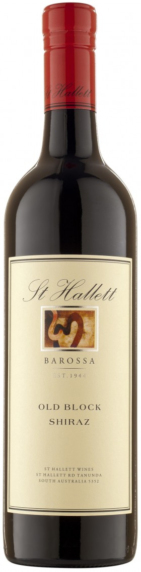 St Hallett Old Block Shiraz