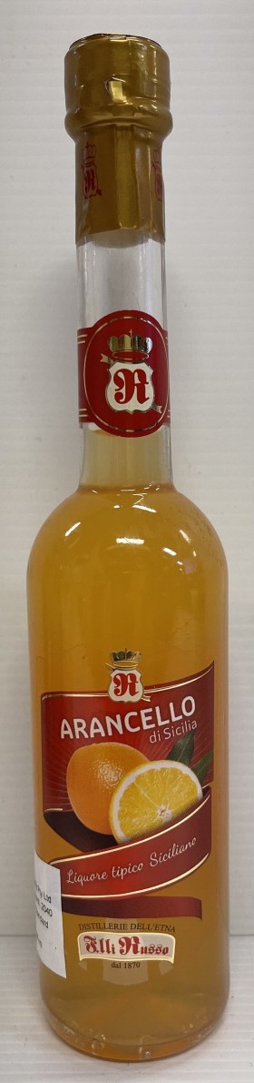 Russo 100ml Arancello Di Sicilia 