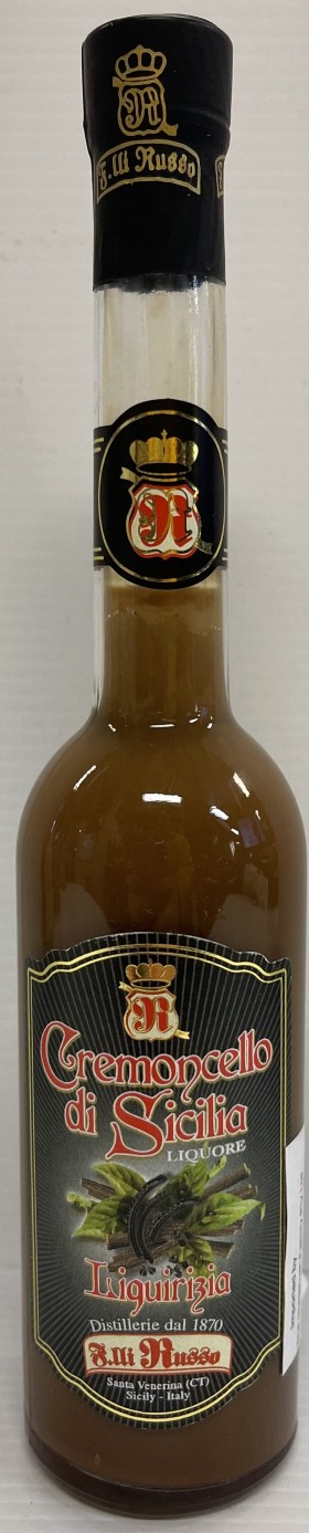 Russo 100ml Liquorizia Cream 