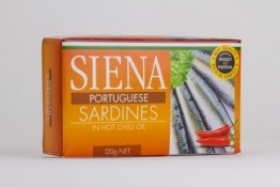 Siena Sardines Chilli 120gr