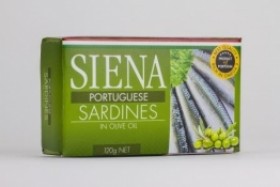 Siena Sardines In Olive Oil 120gr