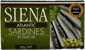 Siena Sardines In Olive Oil 120gr