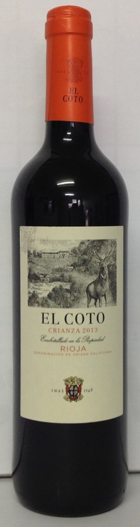 El Coto Rioja Crianza Red