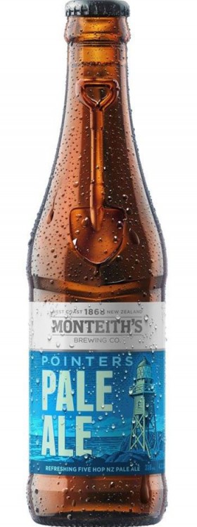 Monteiths Pointers Pale Ale 330ml