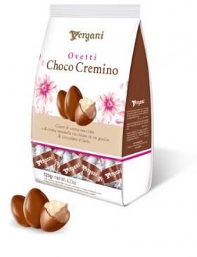 Vergani Choco Cremino Ovetti Easter Eggs 120gr