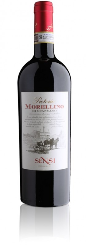 Sensi Pretorio Morellino Di Scansano