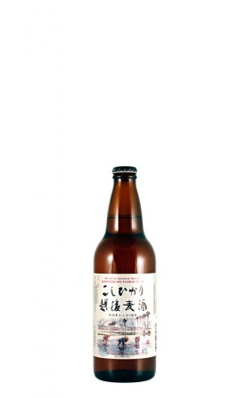 Echigo Koshihikari Beer 500ml