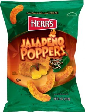 Herrs Jalapeno Poppers