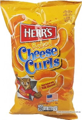 Herrs Baked Cheese Curls