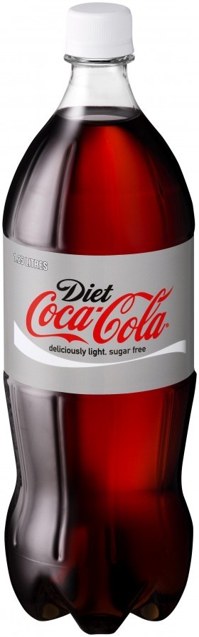 Diet Coke Bottle 1250ml
