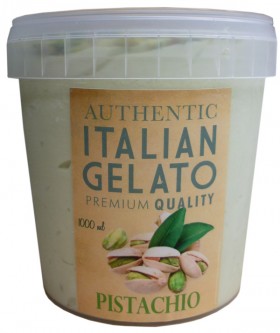 Italian Gelato 1lt Pistacchio