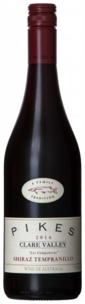 Pikes Shiraz Tempranillo Los Companeros
