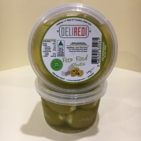 Deliredi Stuffed Olives With Fetta 200g