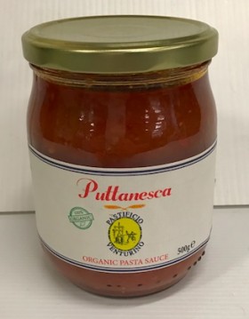 Venturino Puttanesca Sauce 500gr