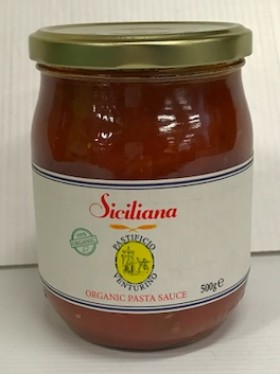 Venturino Siciliana Sauce 500gr