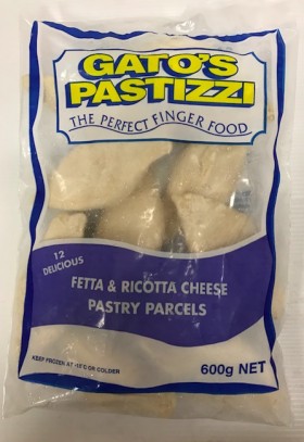 Gatos Pastizzi Feta And Ricotta 600gm