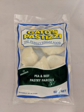 Gatos Pastizzi Pea And Beef 600gm