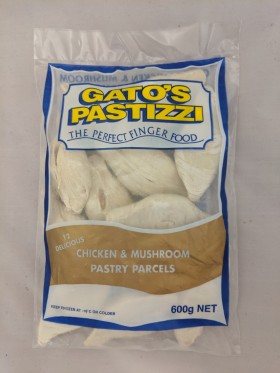 Gatos Pastizzi Chicken and Mushroom 600gm