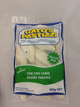 Gatos Pastizzi Chili Con Carne 600gm