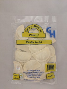 Gatos Ricotta Raviul 500gm