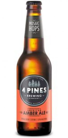 Four Pines American Amber Ale 330ml
