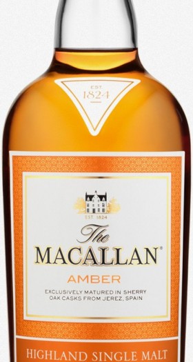 The Macallan 1824 Amber Single Malt Whiskey 700m