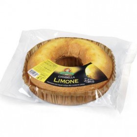 Gecchele Ciambella Lemon 400gr