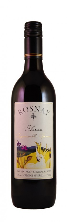 Rosnay Shiraz Organic Free Low Sulphite
