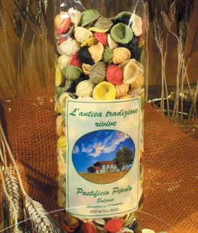 Pipolo Orecchiette 8 Colour Pasta 500gr