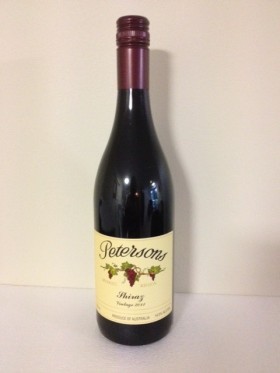 Petersons Shiraz