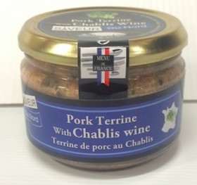 Saveur Du Nord Porkterrine With Chablis Wine