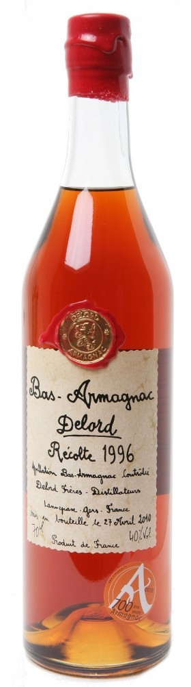 Bas Armagnac Delord 1996 700ml