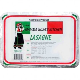 Mamma Rosa Beef Lasagna 750gr