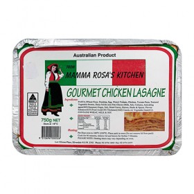 Mamma Rosa Chicken  Lasagna 750g