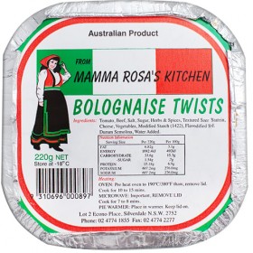 Mamma Rosa 220gr Bolognaise Twists