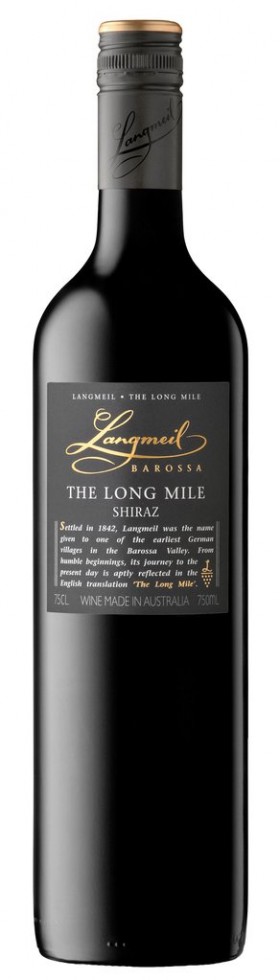 Langmeil The Long Mile Shiraz