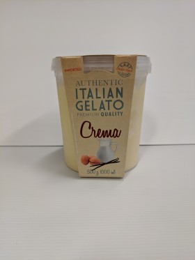 Italian Gelato 1lt Vanilla