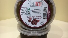 Deliredi 200gr Kalamatta Olives Pitted