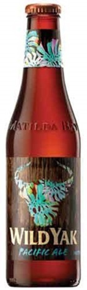 Wild Yak Pacific Ale 345ml