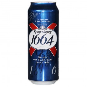 Kronenbourg 1664 500ml Cans